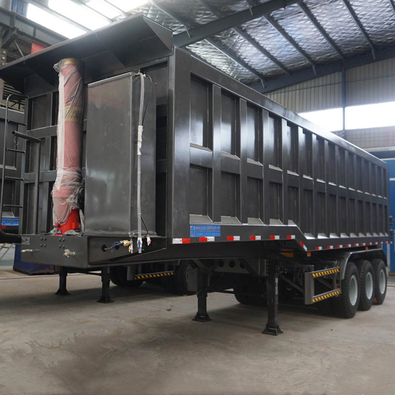 80 Ton Dump Trailer