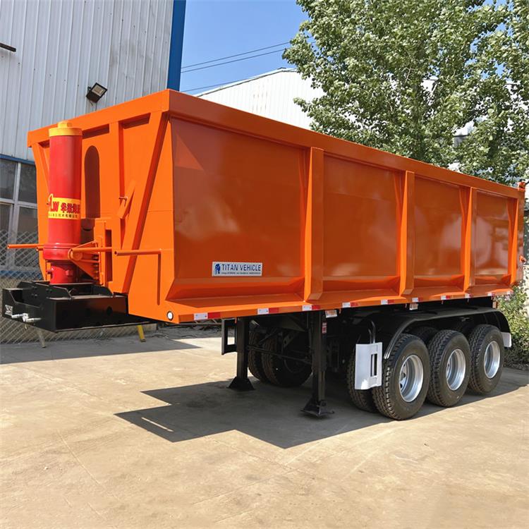 3 Axle Hydraulic Dump Trailer
