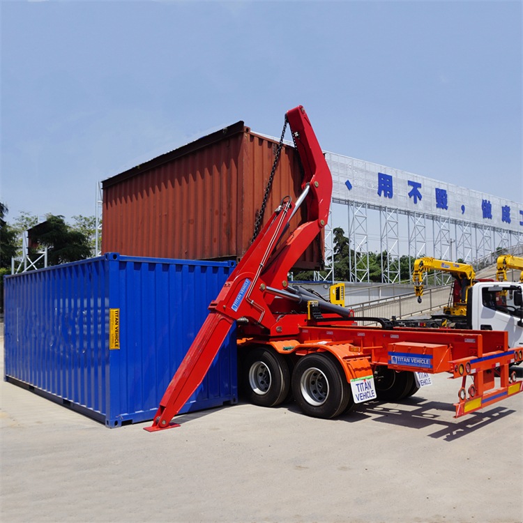40 Ton Sidelifter Container Trailer