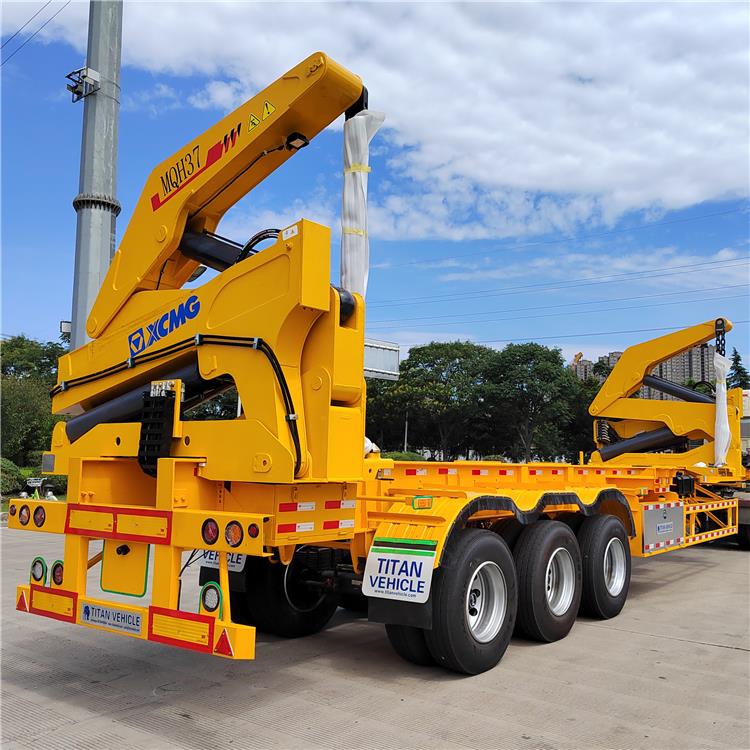 40FT Side Loader Trailer