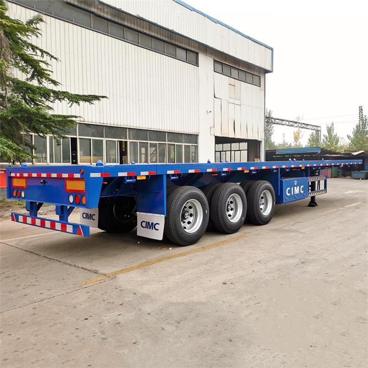 CIMC 40FT Container Flatbed Trailer