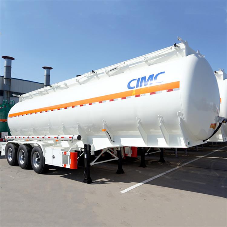 CIMC 45000 Liters Diesel Fuel Tanker