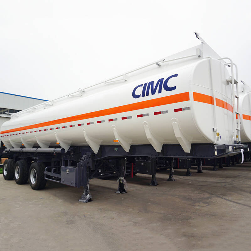 3 Axle Petrol Tanker Trailer