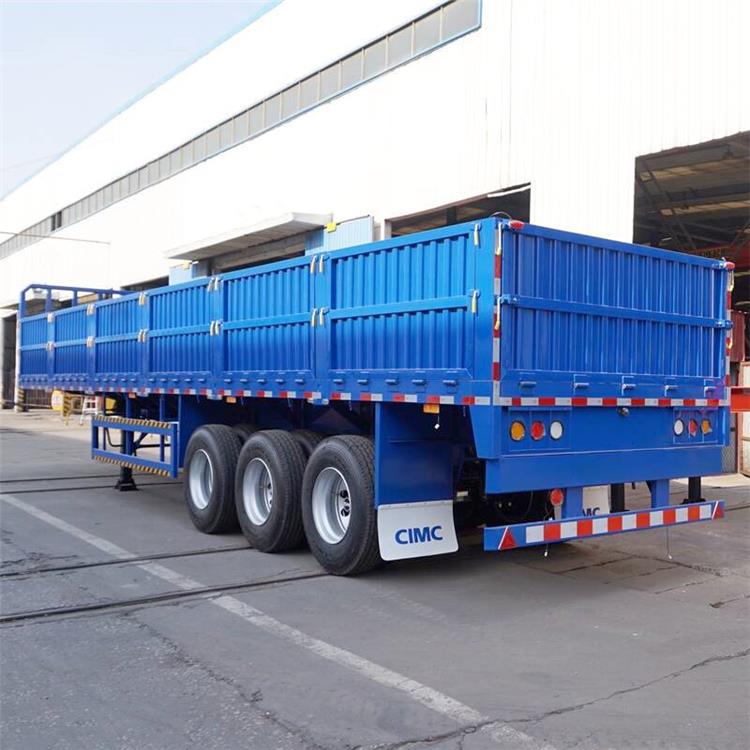 60 Ton Side Wall Trailer