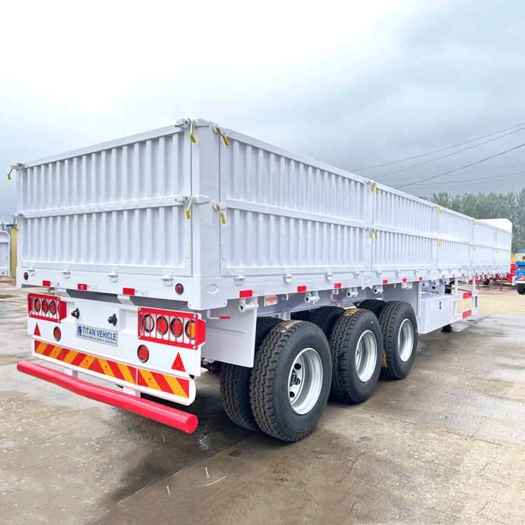 60 Ton Side Wall Trailer