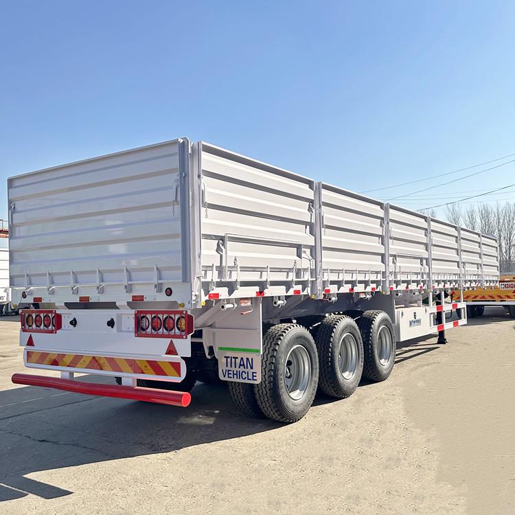 Tri Axle Grain Trailer