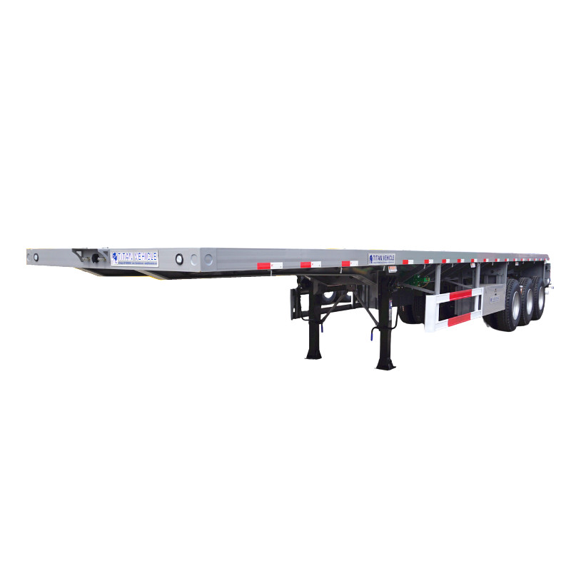 Tri Axle Flatbed Trailer