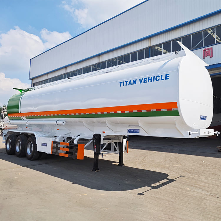 3 Axle 40000 Liters Oil Tanker Trailers