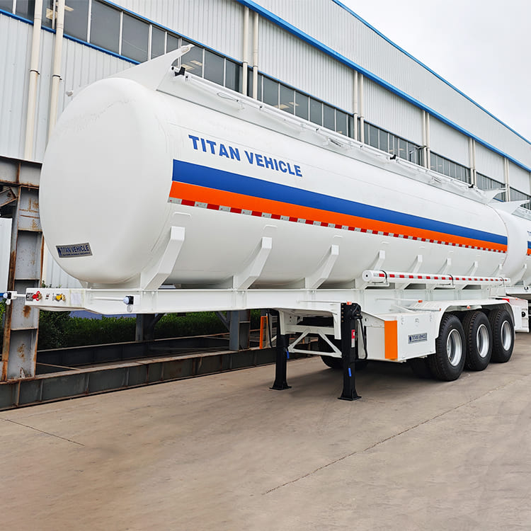 3 Axle 40000 Liters Diesel Fuel Trailer