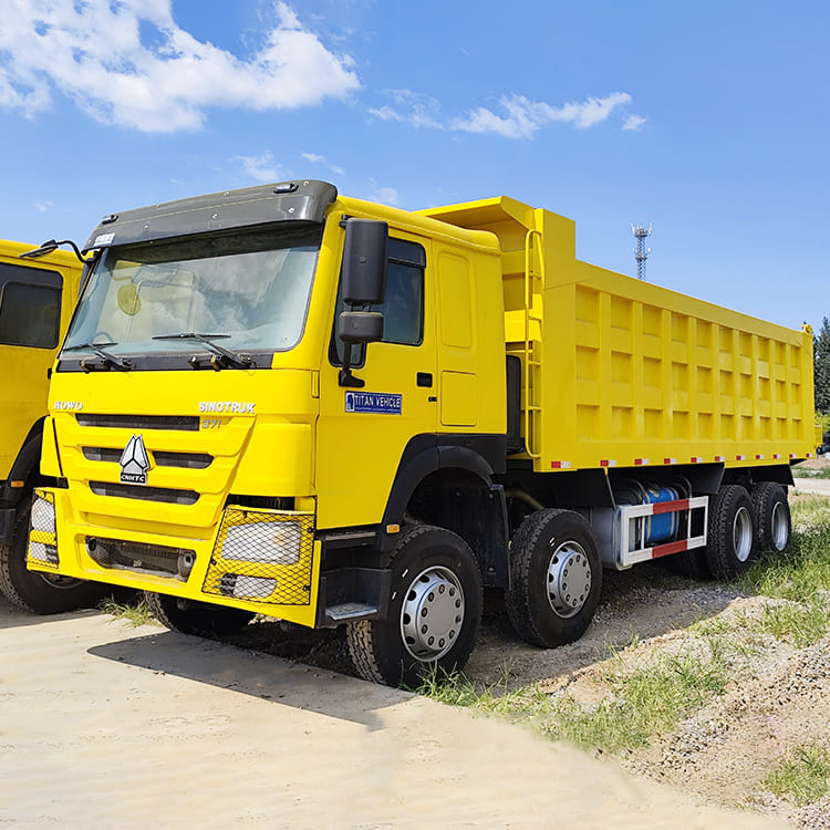 ZZ3317 2nd Hand Howo 8x4 Dump truck