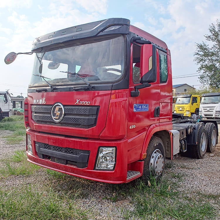 6x4 Used Shacman Tractor Trucks