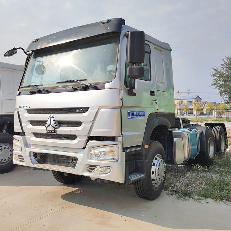 CNHTC Complete Used Howo Tractor Trucks