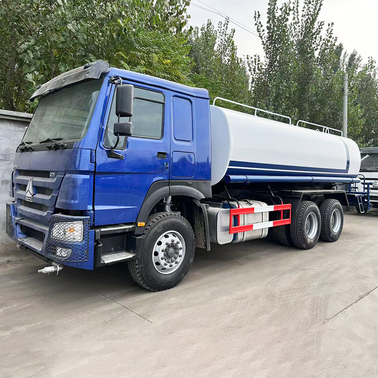 Used Howo Water Bowser Truck