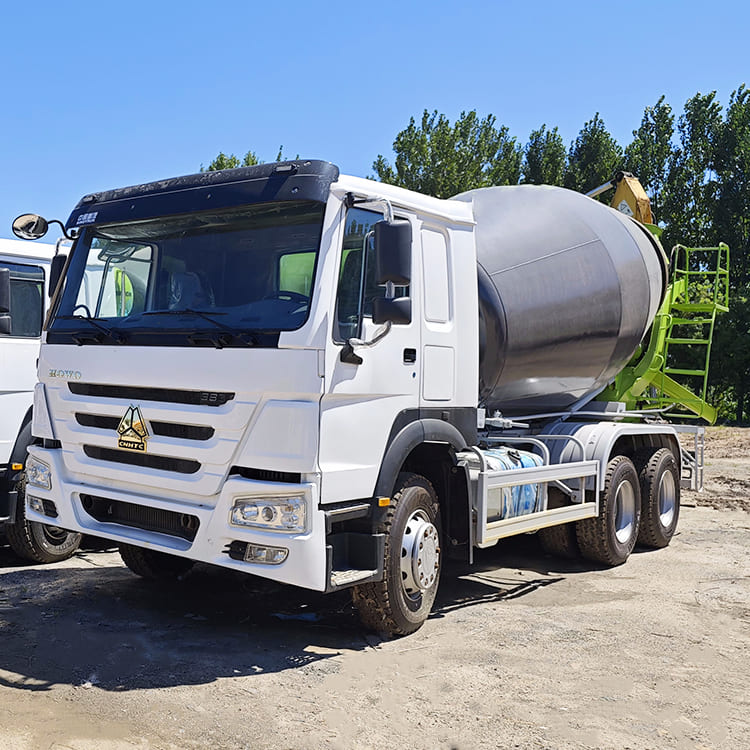 Used Howo Cement Mixer Truck