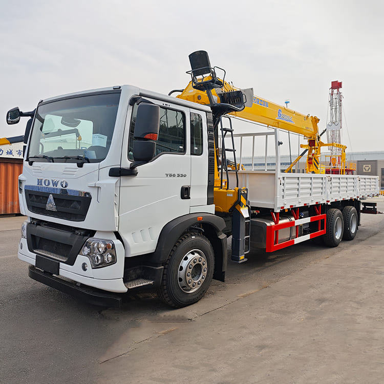 Howo Used Crane Truck