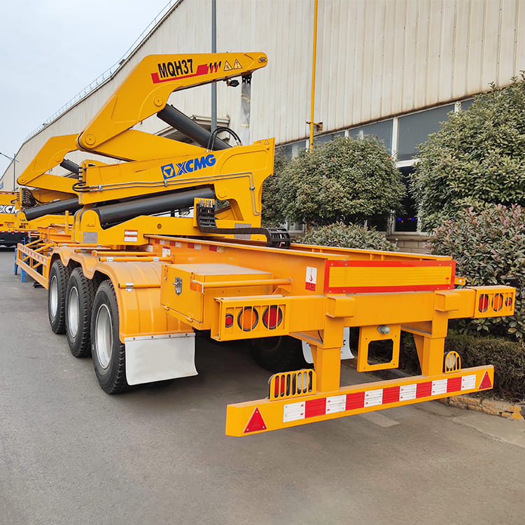 40 Ft Side Loader Trailers