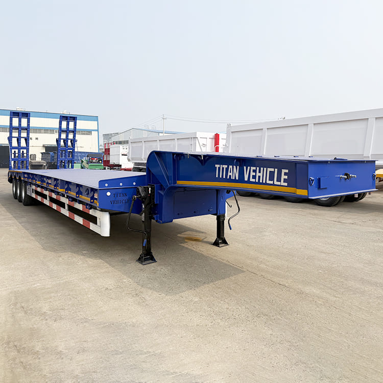 60 Ton Low Bed Trailer