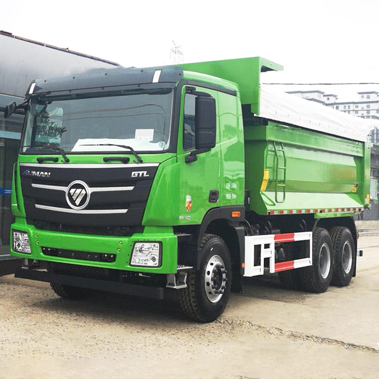 6x4 Foton Dump Truck