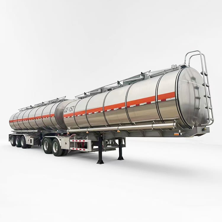Superlink Stainless Steel Tanker Trailer