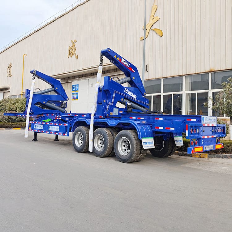 40FT Container Side Loader