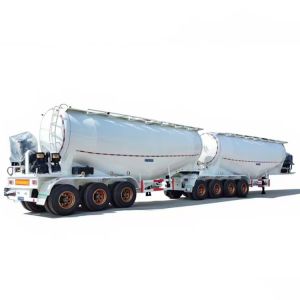 80 CBM Superlink Bulk Cement Trailer