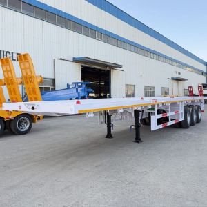 40 FT Flatbed Trailer for Sale