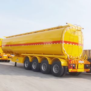 54000 Liters Oil Tanker Trailer for Sale